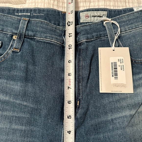 AG AG-ED Ex-Boyfriend Slouchy Slim - NWT - Size 32 - Picture 14 of 16